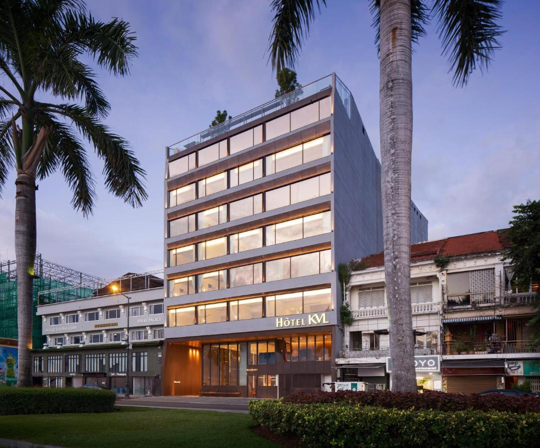 Hotel Kvl Phnom Penh Exterior photo